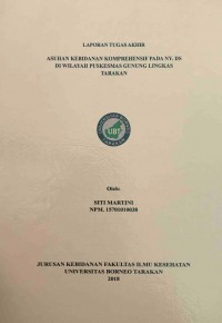 Asuhan Kebidanan Komprehensif Pada Ny. Ds Di Wilayah Puskesmas Gunung Lingkas Tarakan