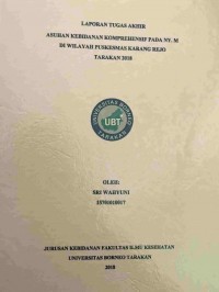 Asuhan Kebidanan Komprehensif Pada Ny. M Di Wilayah Puskesmas Karang Rejo Tarakan