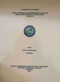 Asuhan Kebidanan Komprehensif Pada Ny. R Di Wilayah Puskesmas Karang Rejo Tarakan