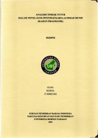Analisis Tindak Tutur Dalam Novel Sang Penindas Karya Achmad Munif (Kajian Pragmatik)