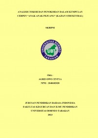 Analisis Tokoh Dan Penokohan Dalam Kumpulan Cerpen “Anak-Anak Pejuang” (Kajian Struktural)