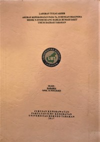 Asuhan Keperawatan Pada Tn. D Dengan Diagnosa Medik N-Stemi Ruang Dahlia Rumah Sakit Umum Daerah Tarakan