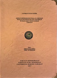 Asuhan Keperawatan Pada An. S Dengan Demam Thypoid Di Ruang Anggrek B Rumah Sakit Umum Daerah Tarakan