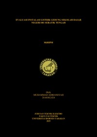 EVALUASI INSTALASI LISTRIK GEDUNG SEKOLAH DASAR NEGERI 001 SEBATIK TENGAH