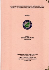 Analisis Deskriptif Kesiapan Menarche Pada Remaja Putri Di SD Negeri 033 Kota Tarakan