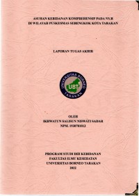 Asuhan Kebidanan Komprehensif Pada Ny. R Di Wilayah Puskesmas Sebengkok Kota Tarakan