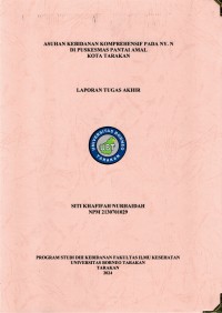 Asuhan Kebidanan Komprehensif Pada Ny. N Di Puskesmas Pantai Amal Kota Tarakan
