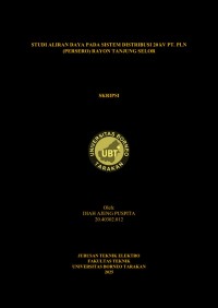 STUDI ALIRAN DAYA PADA SISTEM DISTRIBUSI 20 KV PT. PLN (PERSERO) RAYON TANJUNG SELOR