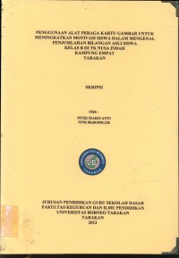 Penggunaan Alat Peraga Kartu Gambar Untuk Meningkatkan Motivasi Siswa Dalam Mengenal Penjumlahan Bilangan Asli Siswa Kelas B Di TK Nusa Indah Kampung Empat Tarakan