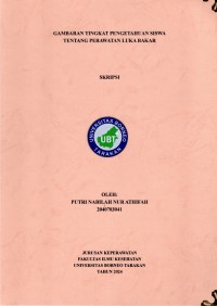 Gambaran Tingkat Pengetahuan Siswa Tentang Perawatan Luka Bakar