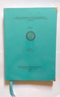 Formulasi Paper Soap Antibakteri Berbasis Nanopartikel Kitosan Cangkang Kepiting Bakau (Scylla Sp.)
