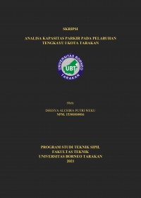 Analisa Kapasitas Parkir Pada Pelabuhan Tengkayu I Kota Tarakan