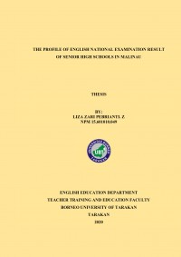 The Profile Of English National Examination Results Of Senior High Schools In Malinau