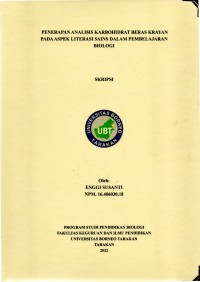 Penerapan Analisis Karbohidrat Beras Karayan Pada Aspek Literasi Sains Dalam Pembelajaran Biologi