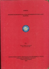 Diskresi Oleh Kepolisian Dalam Perspektif Hak Asasi Manusia