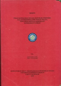 Peran Kepolisian Negara Republik Indonesia Dalam Meminimalisir Tindak Pidana Pencurian Dengan Kekerasan Di Perairan/Tambak
