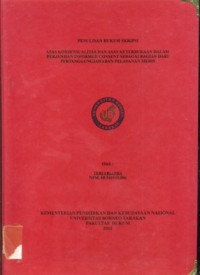 Asas Konsensualitas dan Asas Keterbukaan Dalam Perjanjian Informed Consent Sebagai Bagian Dari Pertanggungjawaban Pelayanan Medis