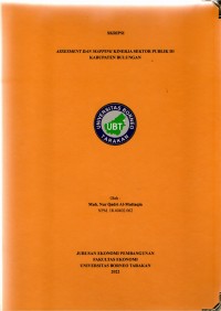 Assesment Dan Mapping Kinerja Sektor Publik Di Kabupaten Bulungan