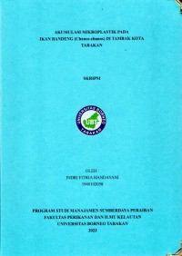 Akumulasi Mikroplastik Pada Ikan Bandeng (Chanos-chanos) Di Tambak Kota Tarakan