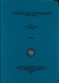 Prevalensi Dan Intensitas Trichodina sp. Pada Benih Ikan Nila (Oreochromis sp) Di Tiga Lokasi Pendederan Kota Tarakan