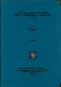 Pemanfaatan Buah Mangrove Pedada (Sonneratia sp.) Sebagai Campuran Pakan Untuk Meningkatkan Pertumbuhan Ikan Mas (Cyprinus carpio Linn)
