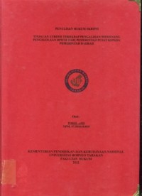 Tinjauan Yuridis Terhadap Pengalihan Wewenang Pengelolaan BPHTB Dari Pemerintah Pusat Ke Pemerintah Daerah
