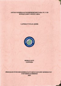Asuhan Kebidanan Komprehensif Pada Ny. N Di Rumah Sakit Umum Carsa