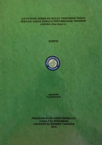 Uji Potensi Sembilan Isolat Cendawan Tanah Sebagai Agens Pemacu Pertumbuhan Tanaman Jagung (Zea mays L.)