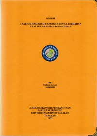 Analisis Pengaruh Cadangan Devisa Terhadap Nilai Tukar Rupiah Di Indonesia