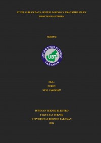 Studi Aliran Daya Sistem Jaringan Transmisi 150 KV Provinsi Kaltimra
