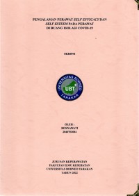 Pengalaman Perawat Self Efficacy Dan Self Esteem Pada Perawat Di Ruang Isolasi Covid-19