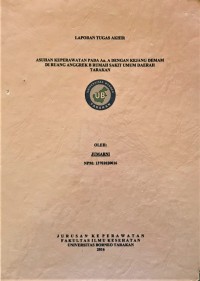 Asuhan Keperawatan Pada An. A Dengan Kejang Demam Di Ruang Anggrek B Rumah Sakit Umum Daerah Tarakan