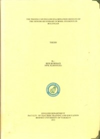 The Profile Of English Examination Result Of The Senior Secondary School Students In Bulungan
