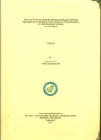 The Study Of Standard Minimum Grade Toward The Result Of School And National Examination  At Senior High School  In Tarakan