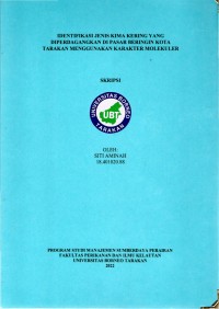 Identifikasi Jenis Kima Kering Yang Diperdagangkan Di Pasar Beringin Kota Tarakan Menggunakan Karakter Molekuler