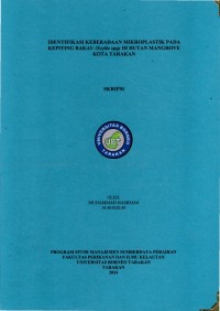 Identifikasi Keberadaan Mikroplastik Pada Kepiting Bakau (Scylla spp.) Di Hutan Mangrove Kota Tarakan