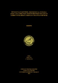 Penggunaan Kontrol Proportional Integral Derivative (PID) Pada Sistem Proteksi Tegangan Lebih Untuk Jaringan Tegangan Rendah