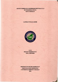 Asuhan Kebidanan Komprehensif Pada Ny. R Di Wilayah Puskesmas Juata