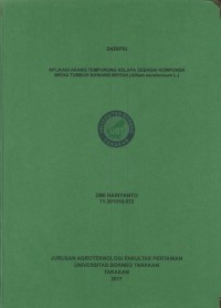Aplikasi Arang Tempurung Kelapa Sebagai Komponen Media Tumbuh Bawang Merah (Allium ascalonicum L.)