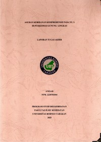 Asuhan Kebidanan Komprehensif Pada Ny.S Di Puskesmas Gunung Lingkas