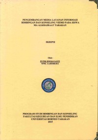 Pengembangan Media Layanan Informasi Bimbingan Dan Konseling Viemo Pada Siswa MA Alkhairaat Tarakan