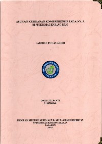 Asuhan Komprehensif Pada Ny. R Di Puskesmas Karang Rejo