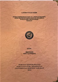 Asuhan Keperawatan Pada An. A Dengan Diagnosa Medis Bronkpneumonia Di Ruang Anggrek B Rumah Sakit Umum Daerah Tarakan