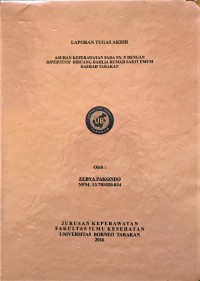 Asuhan Keperawatan Pada Ny. N Dengan Hipertensi Di Ruang Dahlia Rumah Sakit Umum Daerah Tarakan