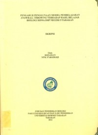 Pengaruh Penggunaan Model Pembelajaran Snowball Throwing Terhadap Hasil Belajar Biologi Siswa SMP Negeri 5 Tarakan