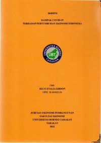 Dampak Covid-19 Terhadap Pertumbuhan Ekonomi Indonesia