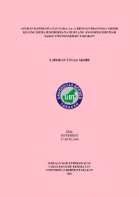 Asuhan Keperawatan Pada An. A Dengan Diagnosa Medik Kejang Demam Sederhana Di Ruang Anggrek B Rumah Sakit Umum Daerah Tarakan