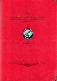 Penegakan Hukum Terhadap Tindak Pidana Ujaran Kebencian Melalui Media Sosial Berdasarkan Hukum  Positif Indonesia