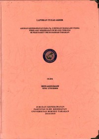 Asuhan Keperawatan Pada Ny. S Dengan Masalah Utama Perilaku Kekerasan Di Ruang Teratai Rumah Sakit Umum Daerah Tarakan