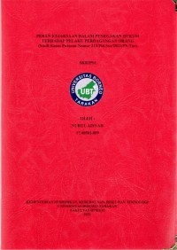 Peran Kejaksaan Dalam Penegakan Hukum Terhadap Pelaku Perdagangan Orang (Studi Kasus Putusan Nomor 213/Pid.Sus/2021/PN.Tar)
